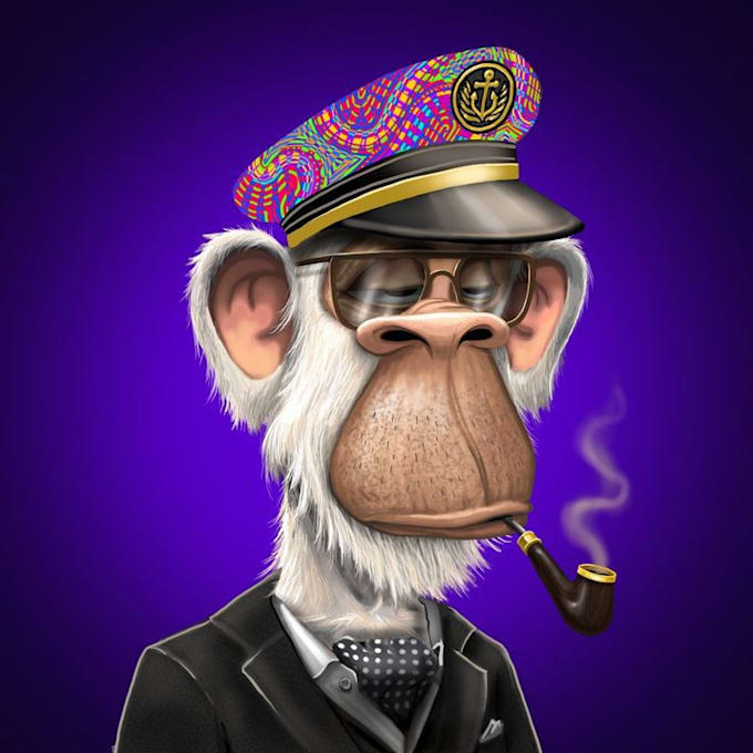 Draw and generate your own nft collection by Abderrahim345 Fiverr