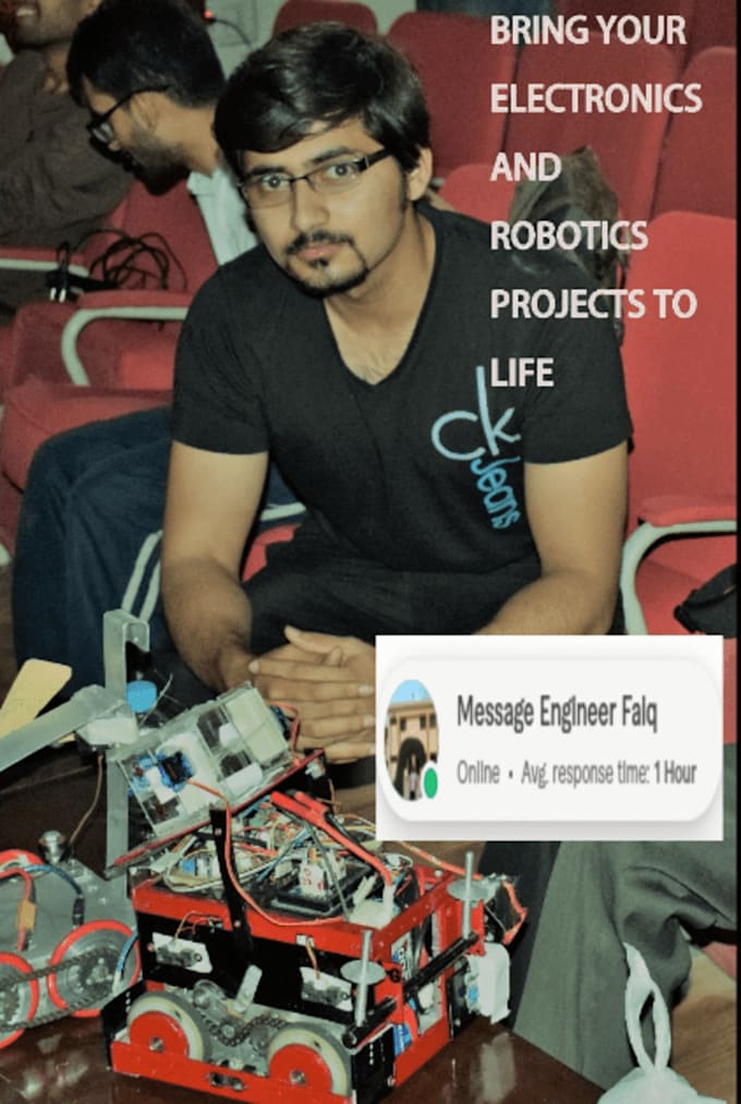 do pcb layout, design electrical engineering, and robotics