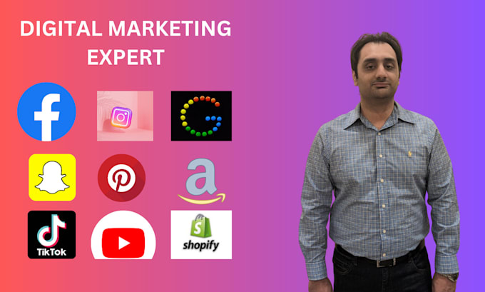 be your digital marketing manager for ecommerce