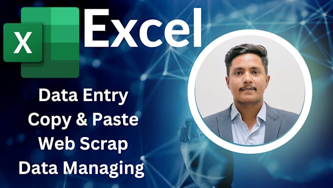 Do excel data entry and data collection by Syedusama520 | Fiverr