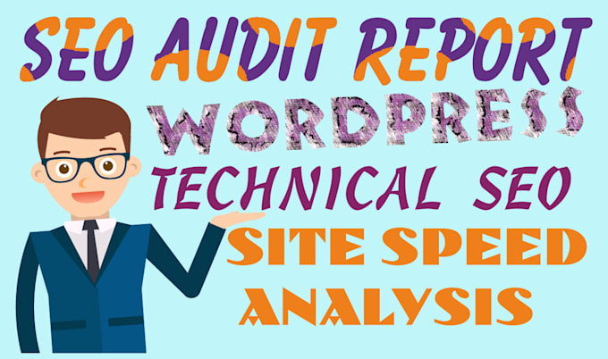 do wordpress technical SEO audit report with action plan