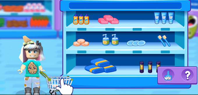 develop trending hyper casual game for android and IOS