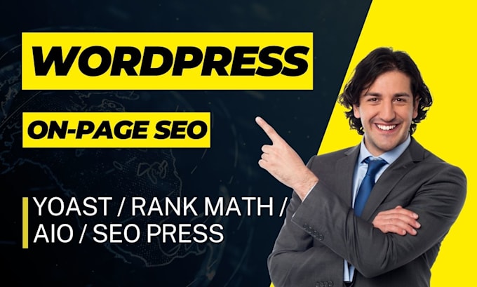 optimize your wordpress on page SEO to increase traffic and google ranking