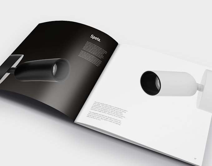 design your brochure or magazine