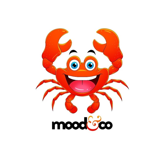 design modern awesome crab  logo