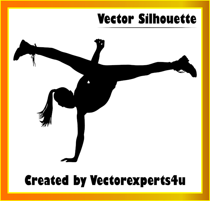 create a fantastic silhouette with best result