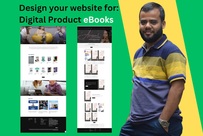 do shopify ebooks store, and website for courses, membership, and subscription