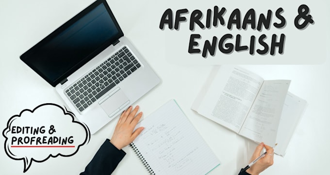 proofread your afrikaans or english documents