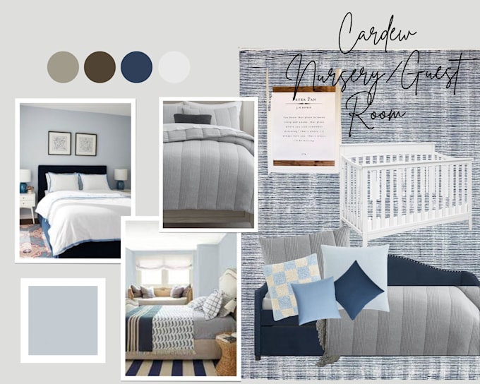 Do interior design, furniture selection and redesigns by Caitlauring