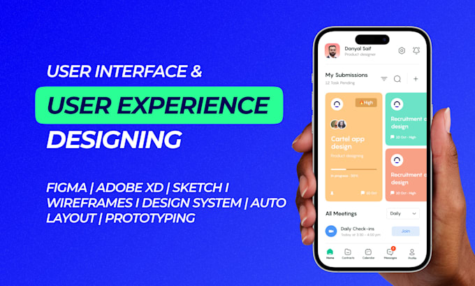 Create user interface and user experience of your app by Danyalsaiff ...