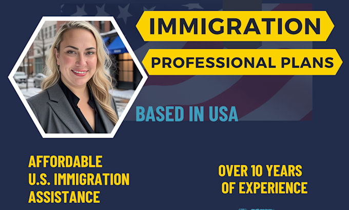 write an immigration professional plan