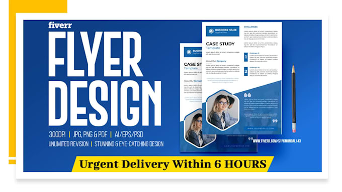 do marketing flyer, event flyer, brochure, postcard design