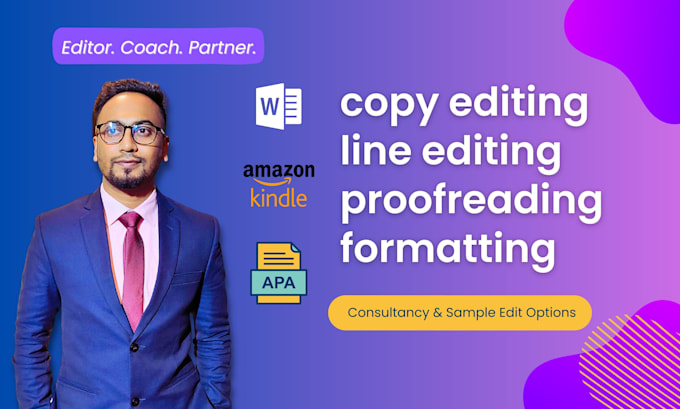 edit and perfect your manuscript