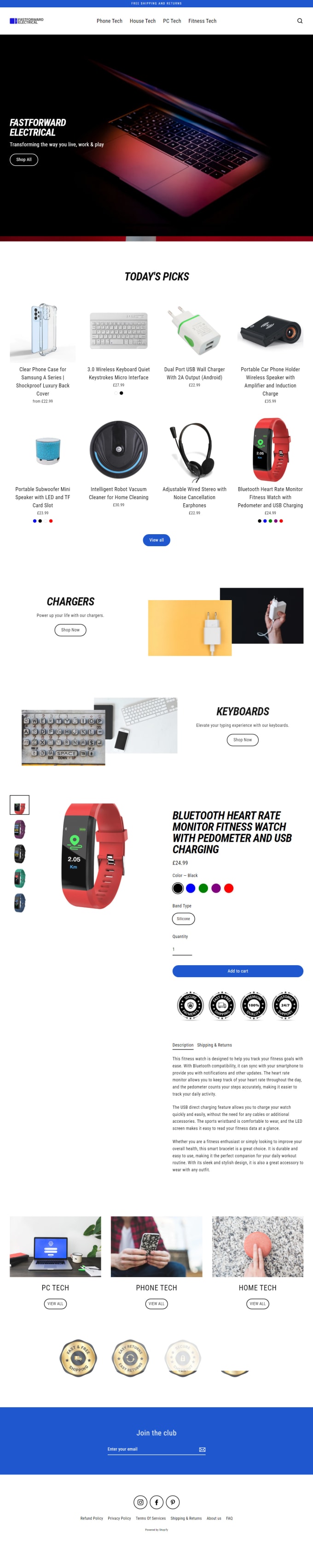 Create an automated dropshipping shopify store by Haseeb1562 Fiverr