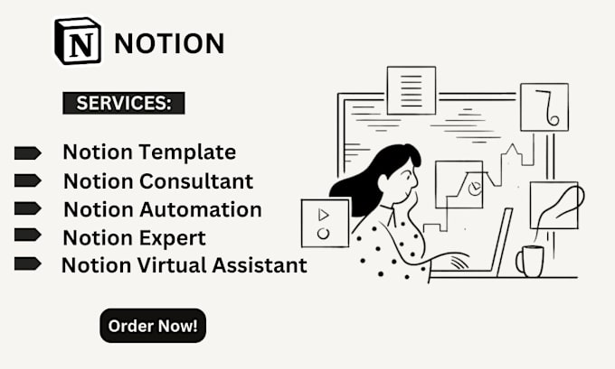 Create notion template notion expert notion consultant notion