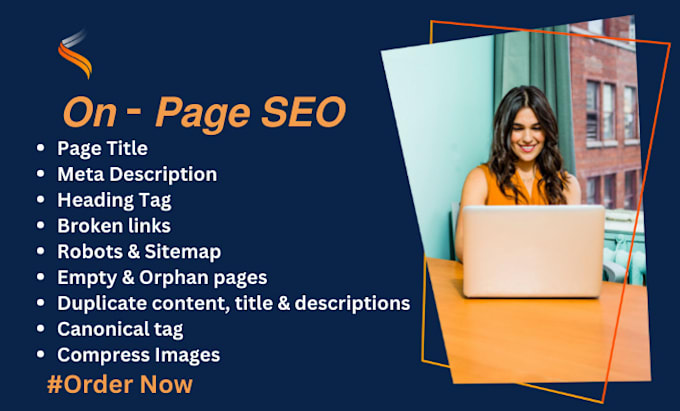 provide on page SEO services to optimize web pages