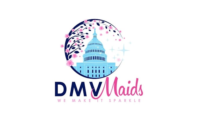 cleaning business attractive approachable logo