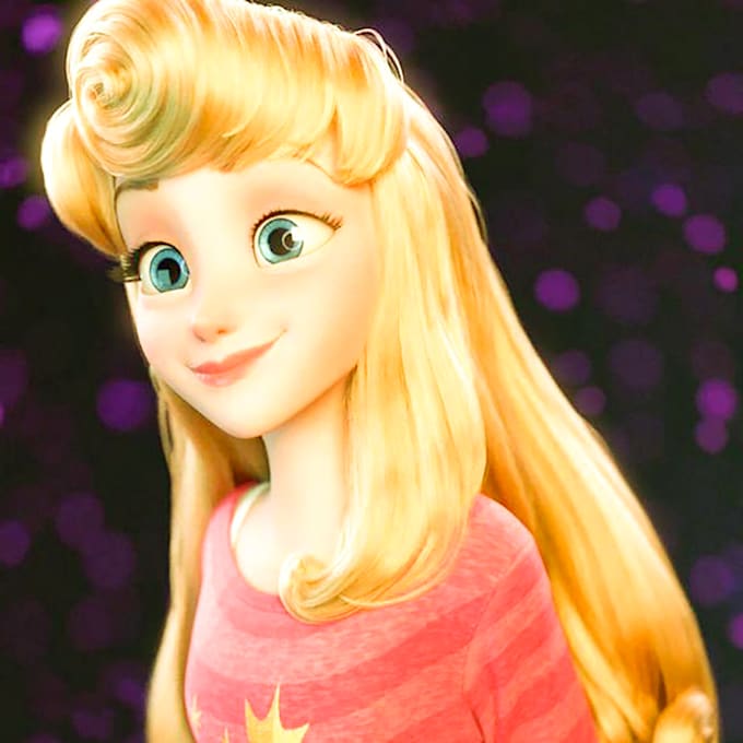 Draw you cartoon disney portrait by Fiverr