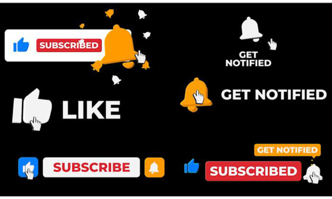 Make A Stylish Animated Youtube Subscribe Button By Basuraliyanage Fiverr Make A Stylish Animated Youtube Subscribe Button By Basuraliyanage Fiverr