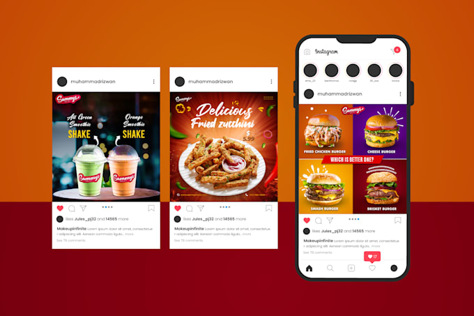 Design creative social media post for you by M_rizwan_ali_ | Fiverr