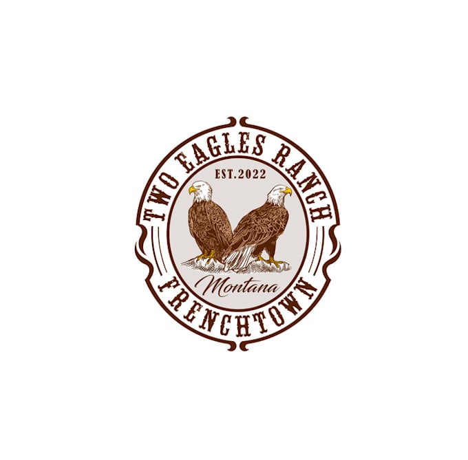 design flawlessly flexible eagles logo