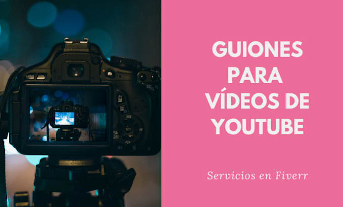 write a script for your youtube and tik tok video in spanish