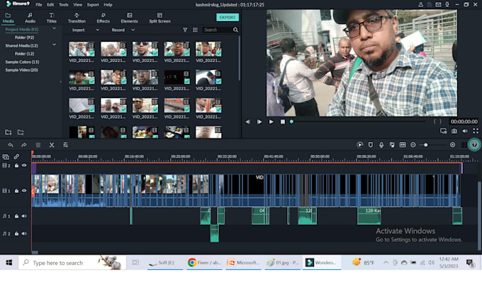 Do video editing from youtube and events by Abidece | Fiverr