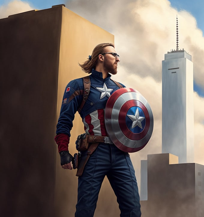 Turn you into a superhero with awesome poses by Timzhang840 Fiverr