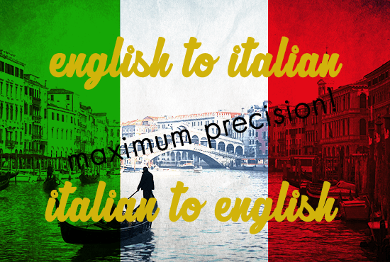 translate assignment in italian