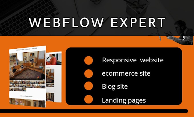 Build webflow ecommerce and blog sites by Ayomiisreal | Fiverr