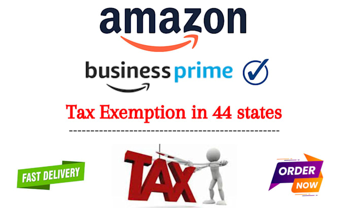 Do amazon tax exemption by Saqibjaved14 | Fiverr