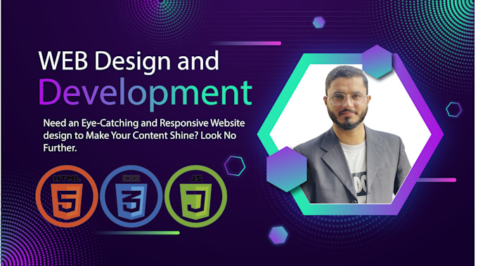 Create responsive website designs by Hareit_tech | Fiverr