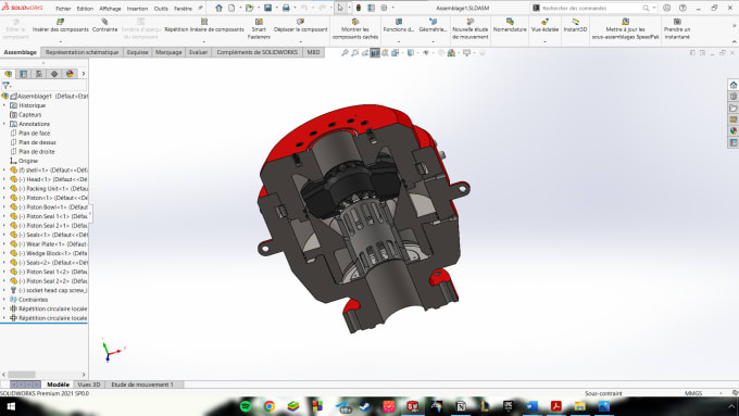 draw a 2d mechanical drawing with solidworks, catia, and autocad
