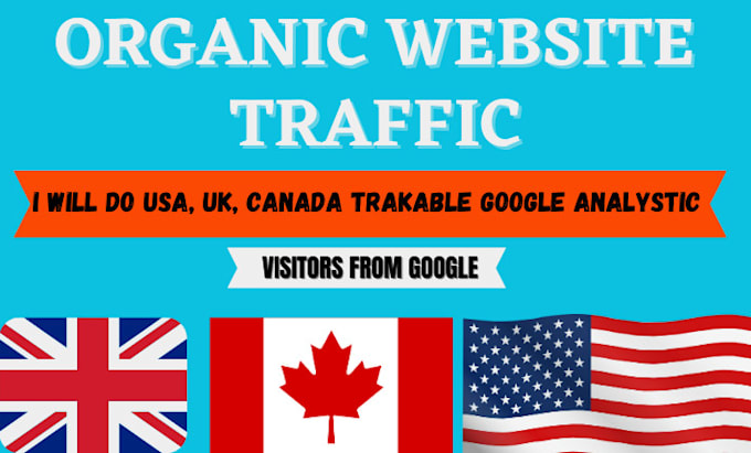 Do organic website promote, to boost website traffic usa,uk