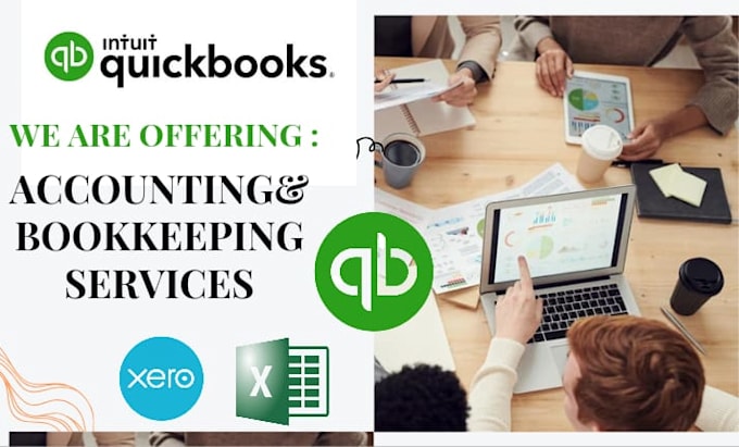 do bookkeeping by using odoo,sage,xero,quickbooks,wave,zoho books