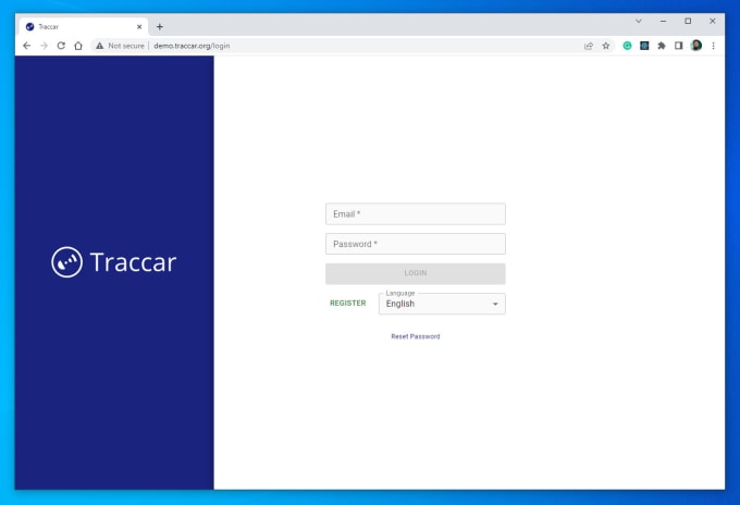download and install traccar