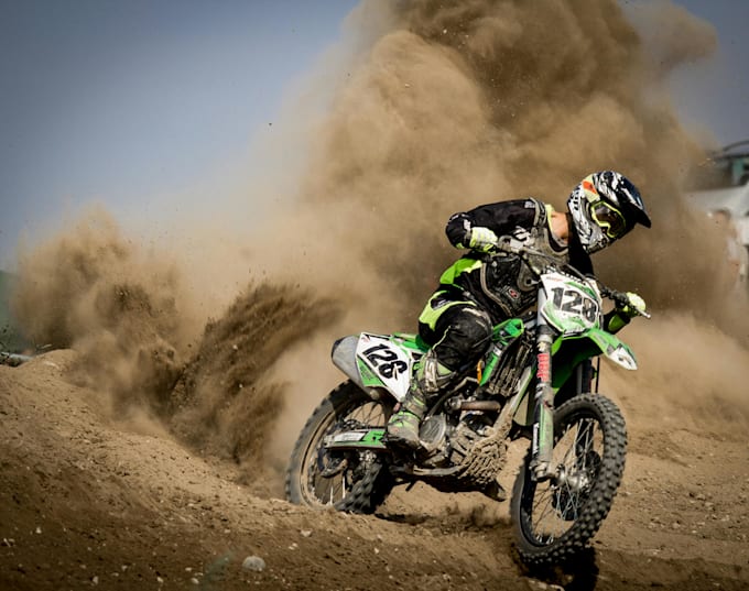 create amazing motorbike short video for your social media