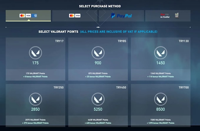 Valorant Account valorant-account