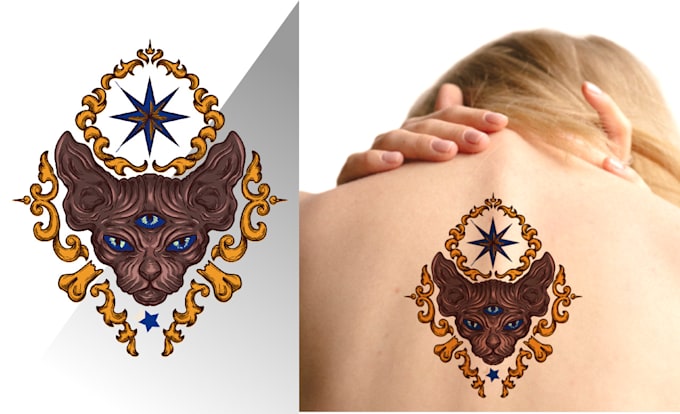 Create a top custom tattoo design by Shela065 | Fiverr