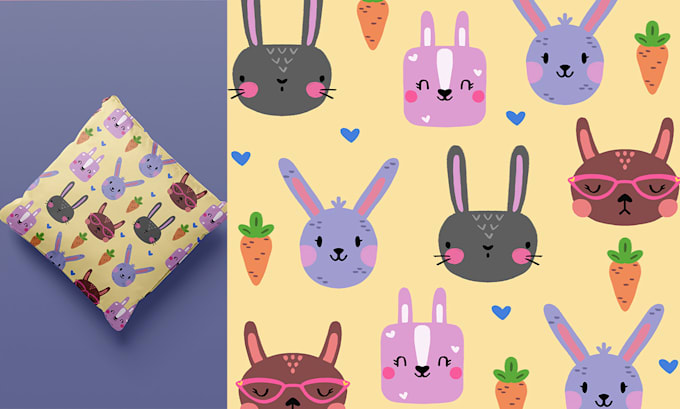 create beautiful seamless patterns