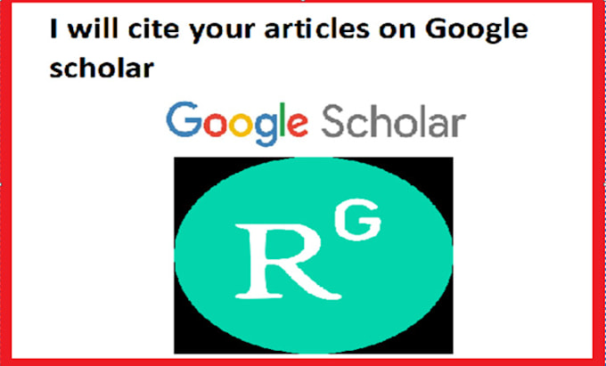 I will do work on citations and high index at gs profile