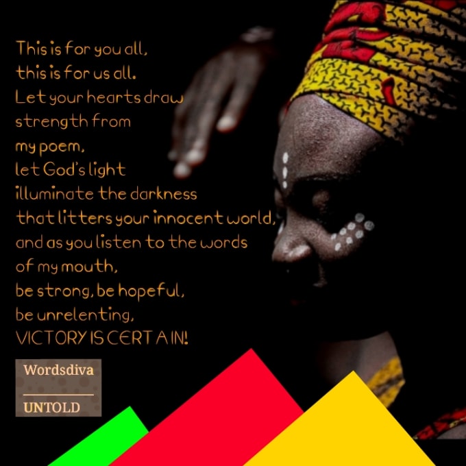 Weave you a poem that captures your emotions by Wordsdiva_agada Fiverr