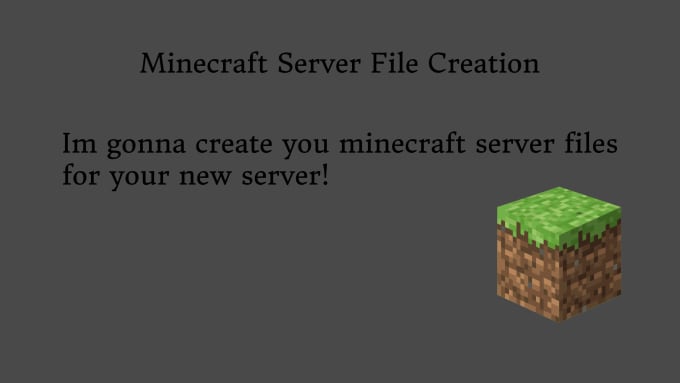 minecraft server files