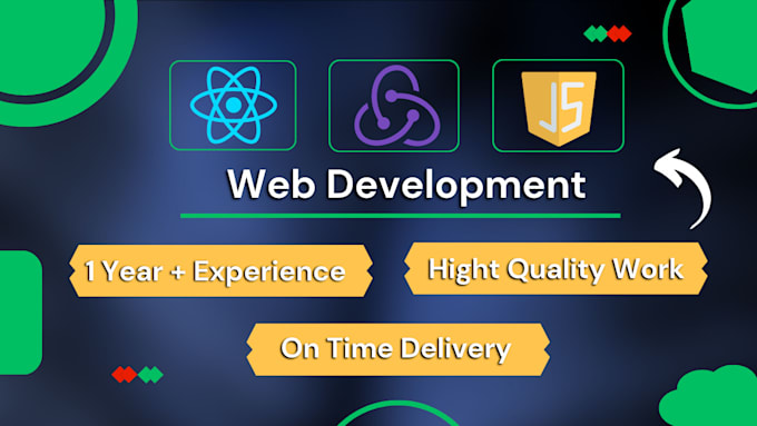 Be front end web developer in react js and next js by Ahmad_nadeem90 ...