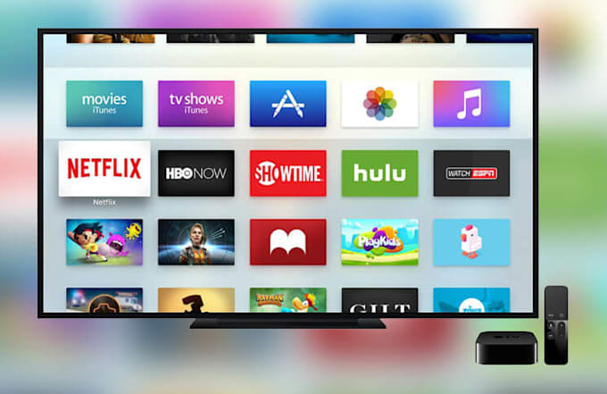 develop ott, iptv, web applications