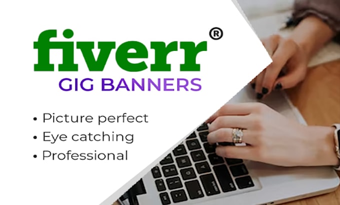 Design professional fiverr gig images by Sanaarshad2021 | Fiverr
