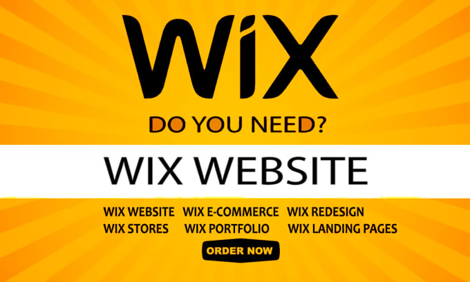 Do wix custom website design and redesign wix website by Bncproductions