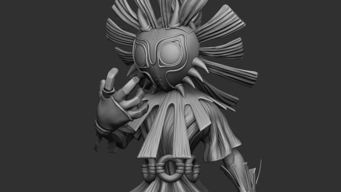 Create 3d printable characters by Maximefitoussi Fiverr Create 3d printable characters by Maximefitoussi Fiverr