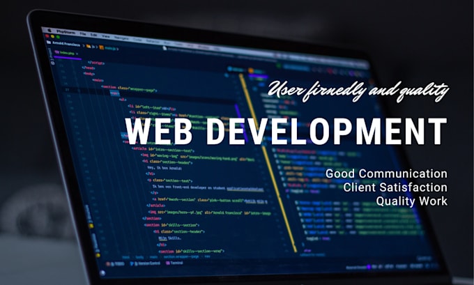 Design and develop responsive websites in html, css, and javascript by ...