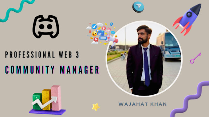 your discord server creator and community manager